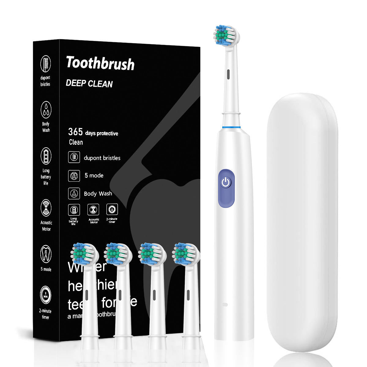 Ultrasonic Electric Toothbrush