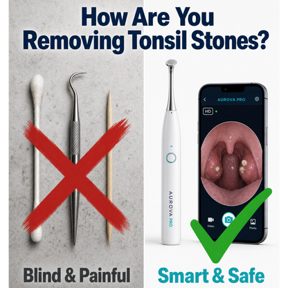 Bad Breath After Brushing? It Might Be Hiding in Your Tonsils.