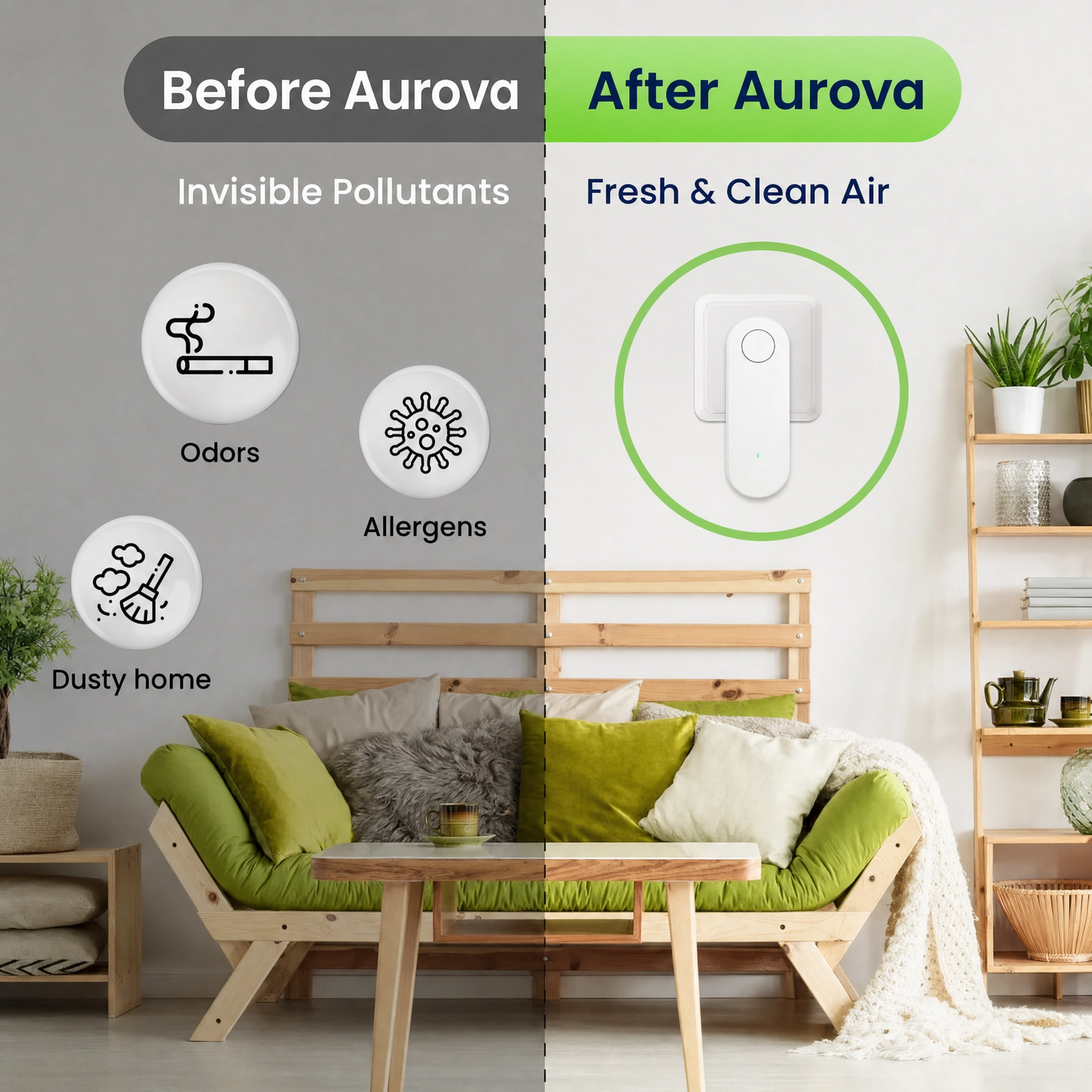 The Medical-Grade Ionic Purifier That Transforms Your Home's Air Instantly