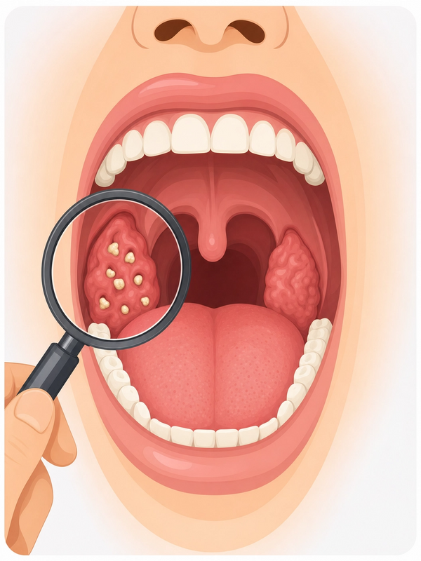 Tonsil Stones