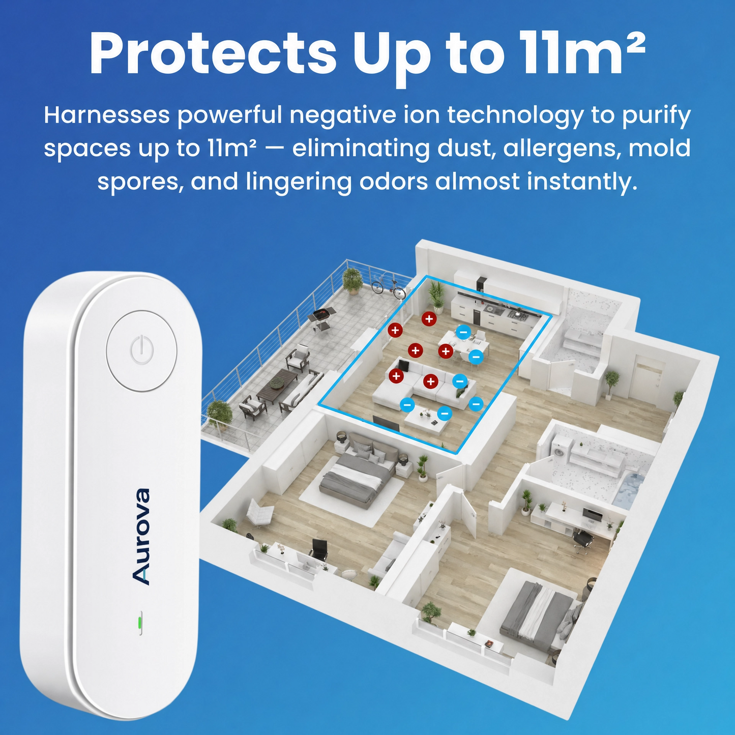 The Medical-Grade Ionic Purifier That Transforms Your Home's Air Instantly