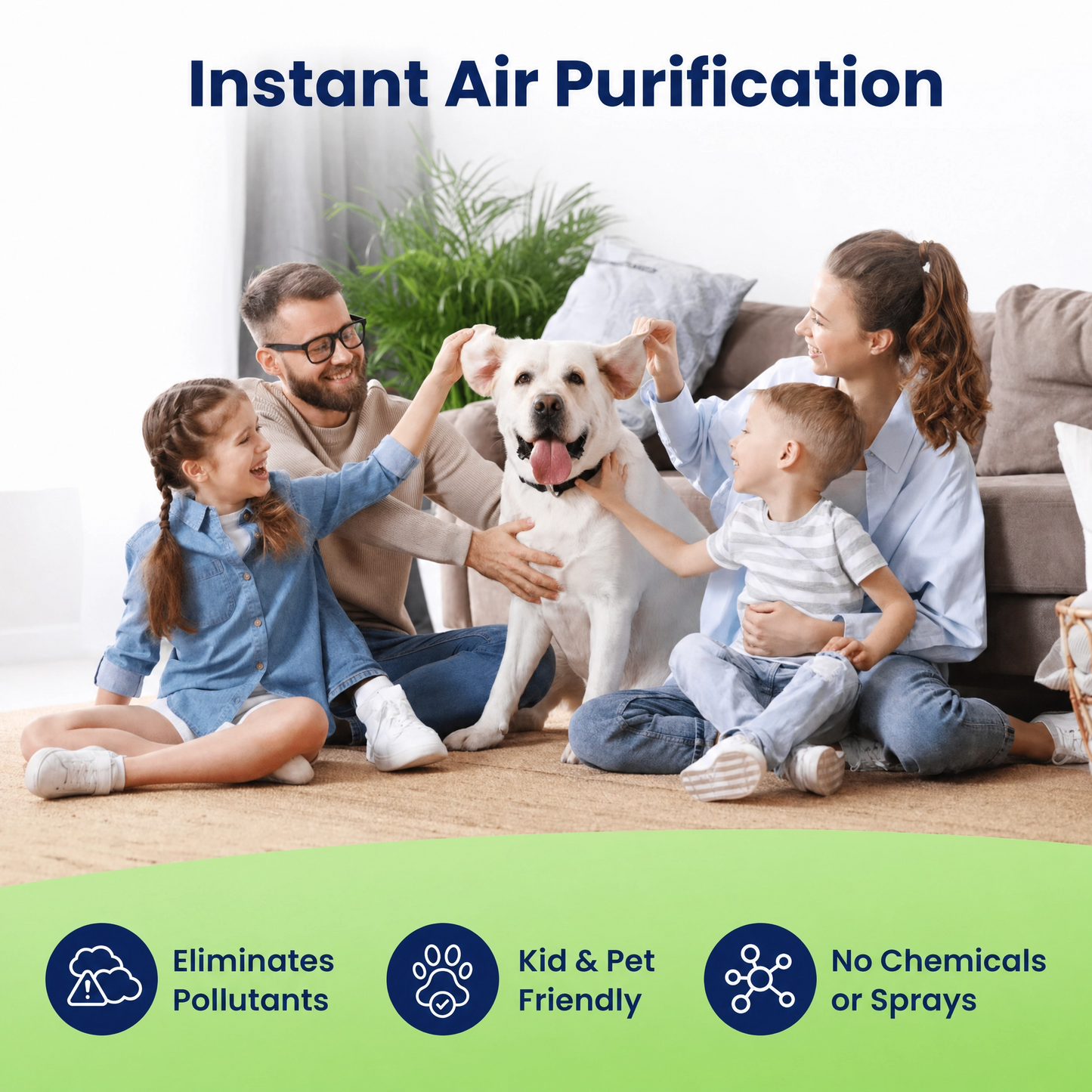 The Medical-Grade Ionic Purifier That Transforms Your Home's Air Instantly