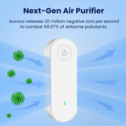 The Medical-Grade Ionic Purifier That Transforms Your Home's Air Instantly