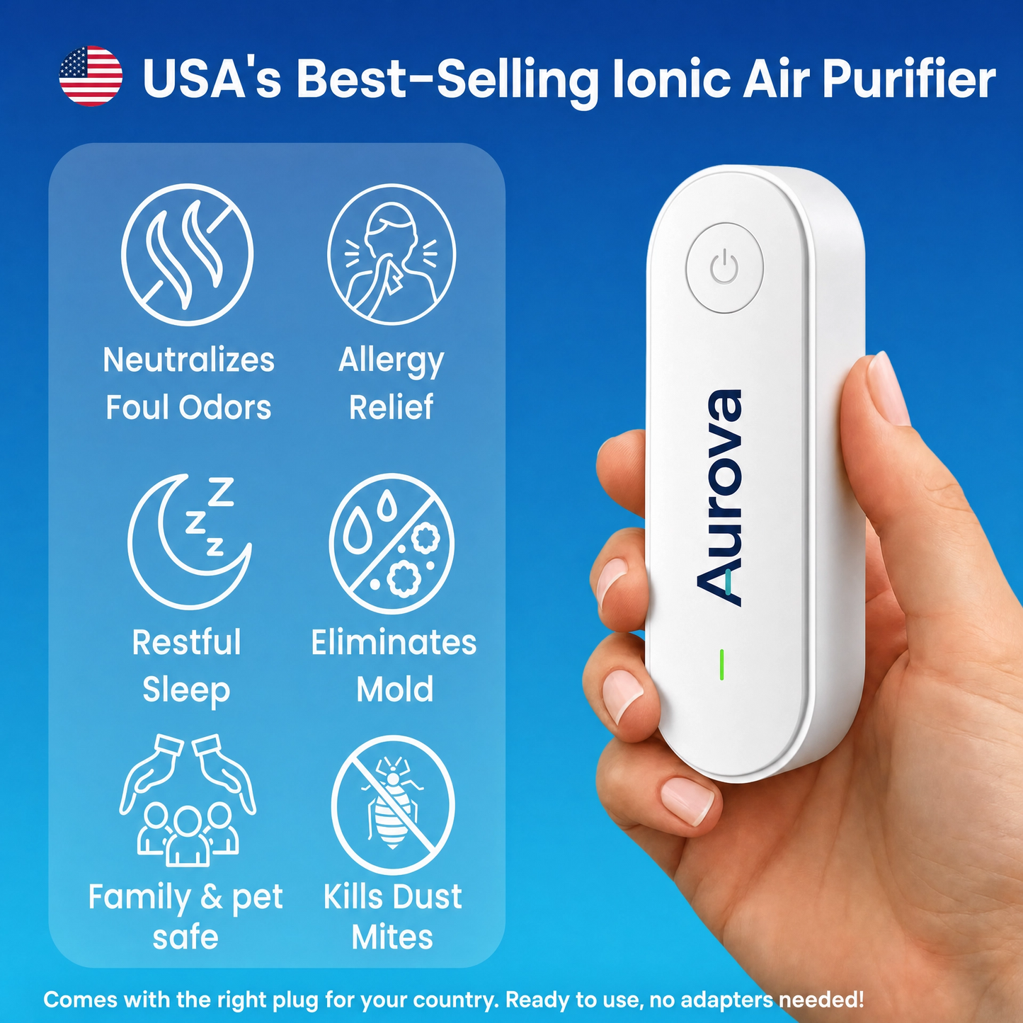 The Medical-Grade Ionic Purifier That Transforms Your Home's Air Instantly