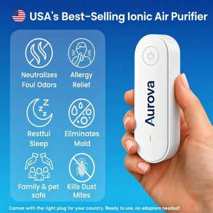 The Medical-Grade Ionic Purifier That Transforms Your Home's Air Instantly