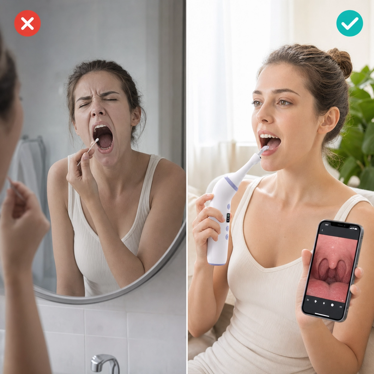 Aurova Pro™ | HD Visual Tonsil Stone Remover