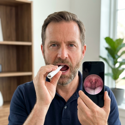 Bad Breath After Brushing? It Might Be Hiding in Your Tonsils.